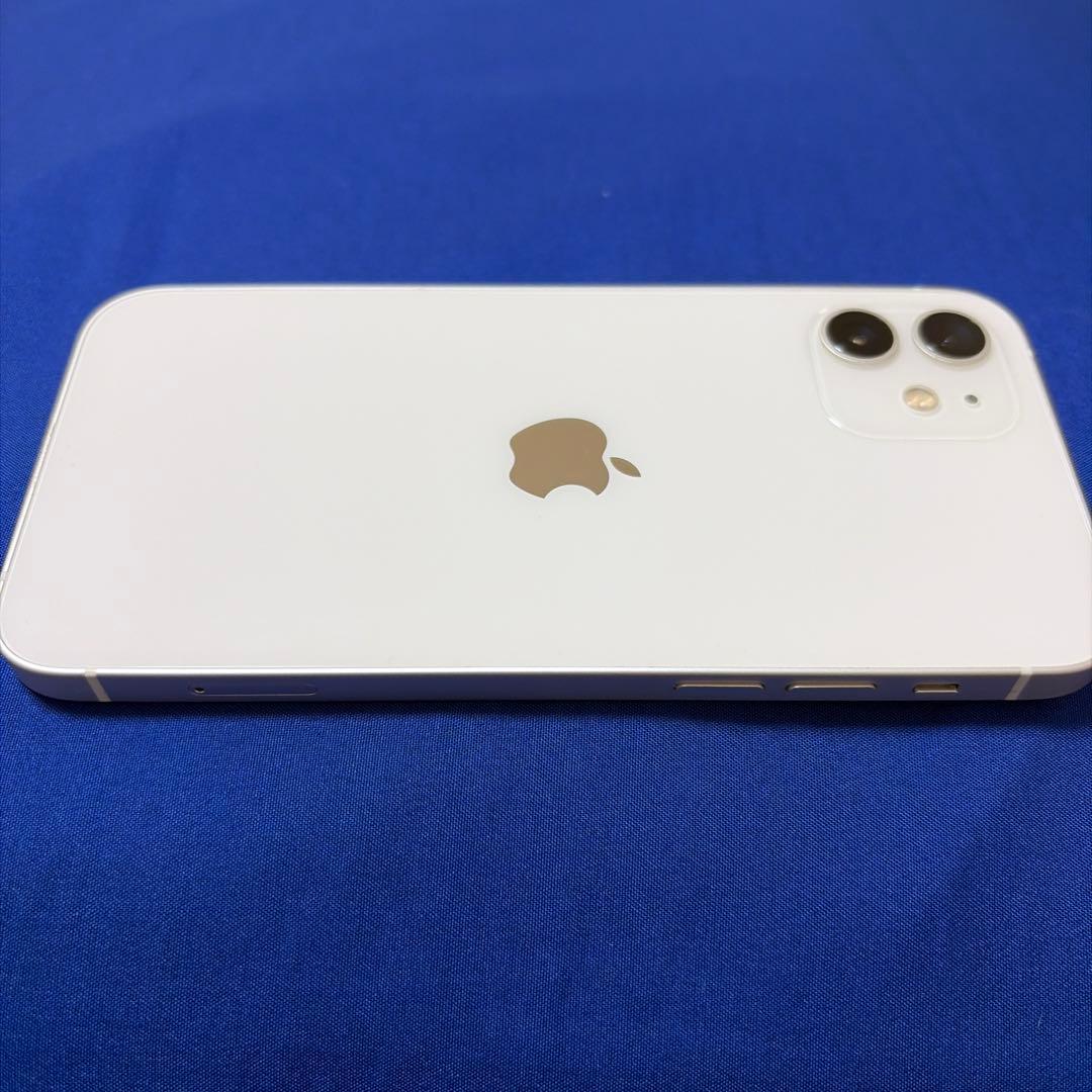 Apple iPhone 12 ホワイト 本体と箱付き