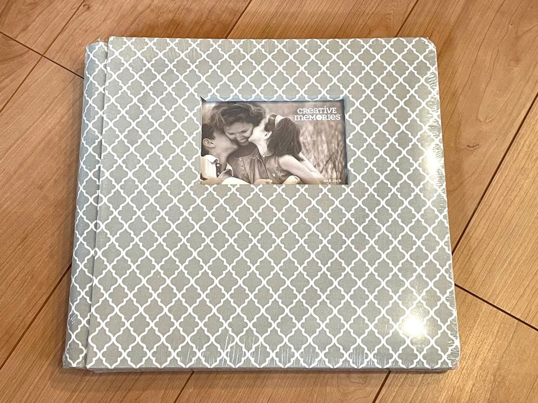 【レア 限定品！】クリエイティブメモリーズ 12インチ、台紙セット