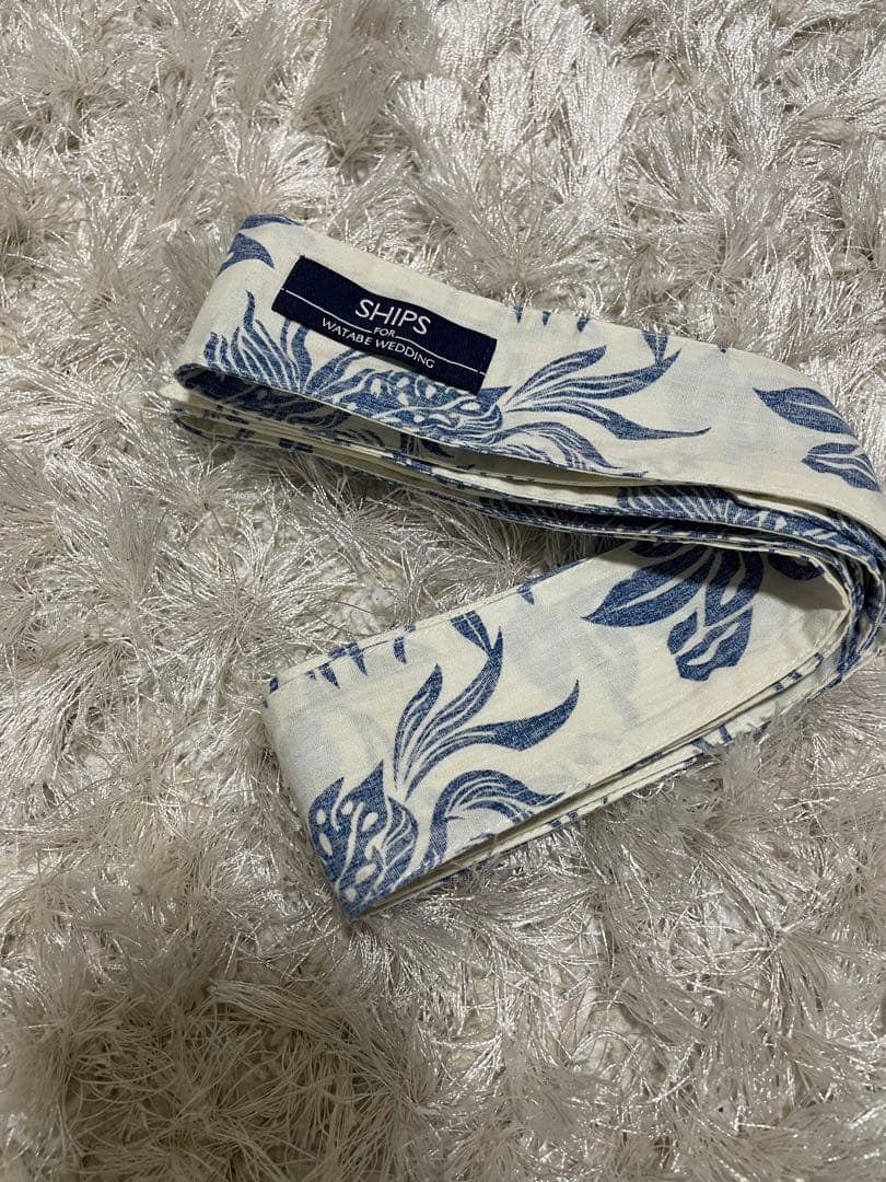 SHIPS ワタベウェディング　サッシュリボン　4点セット