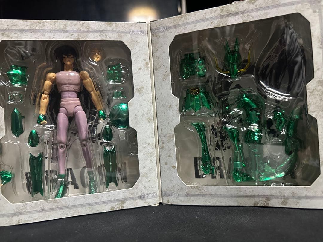 聖闘士聖衣神話　初期ブロンズ　ドラゴン紫龍