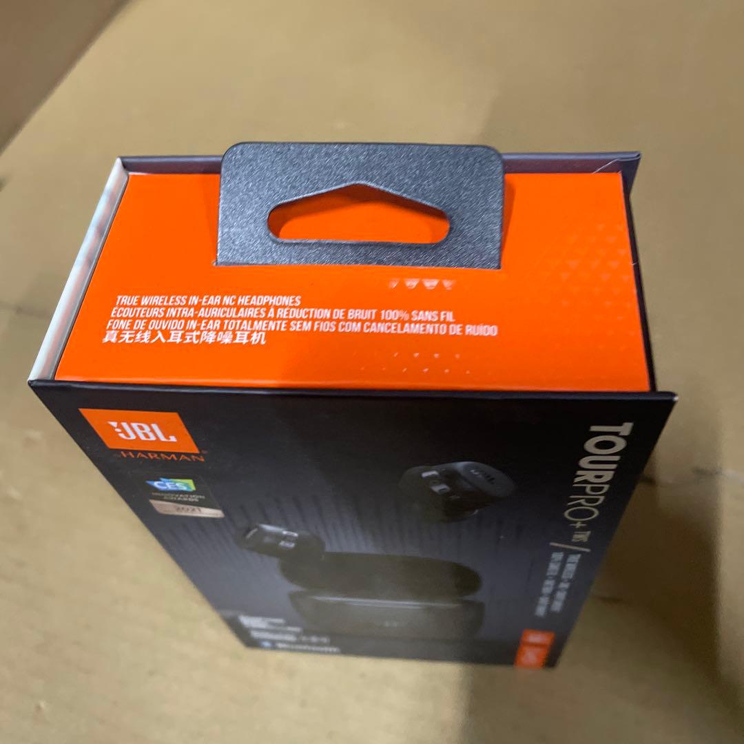 JBL TOUR PRO+ TWS ワイヤレスイヤホン ブラック