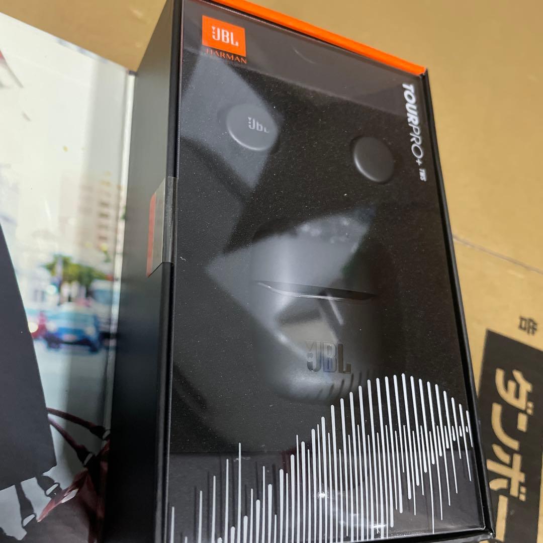 JBL TOUR PRO+ TWS ワイヤレスイヤホン ブラック