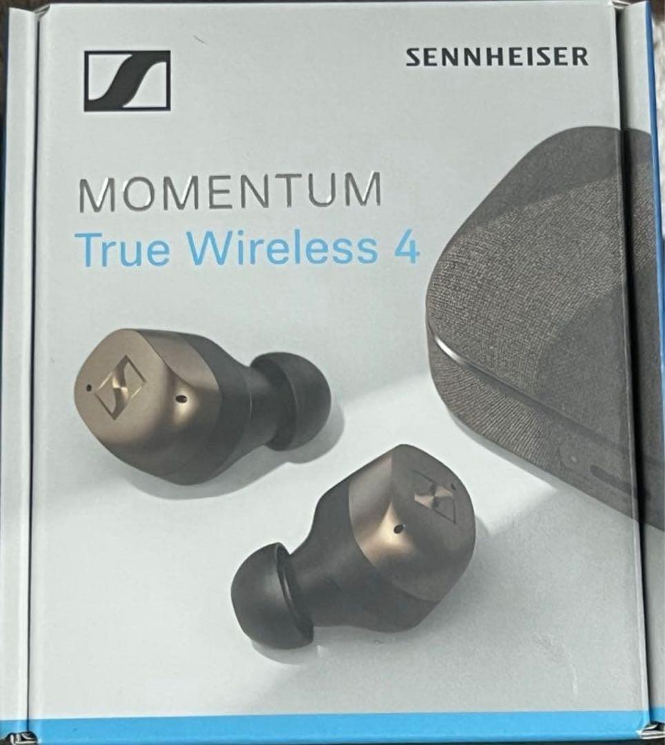 美品 Sennheiser Momentum true wireless 4