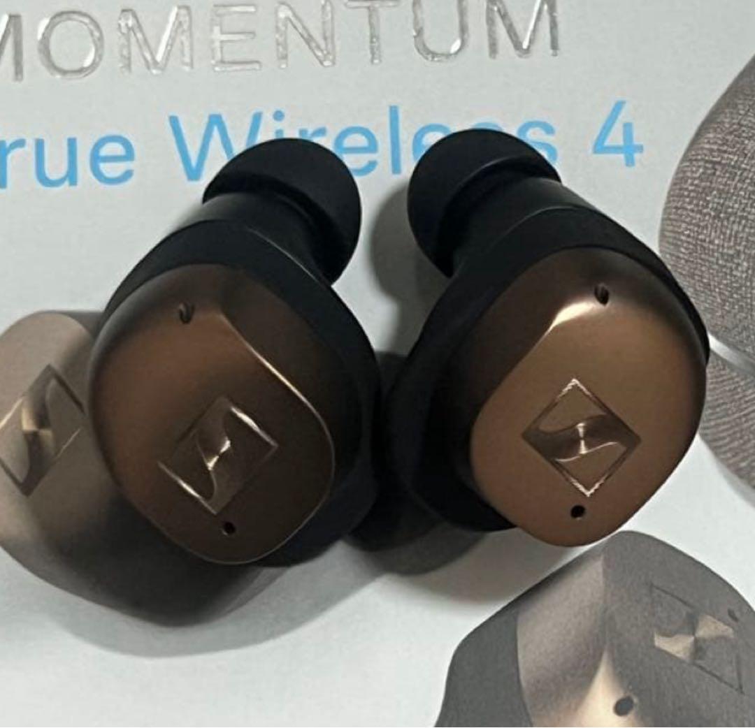 美品 Sennheiser Momentum true wireless 4