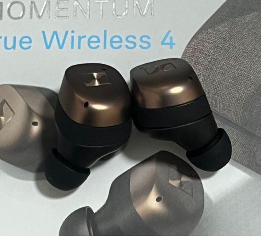 美品 Sennheiser Momentum true wireless 4
