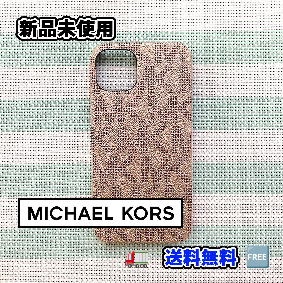 新品 マイケルコース iPhone13 対応ケース ローズ MKJH21PC07