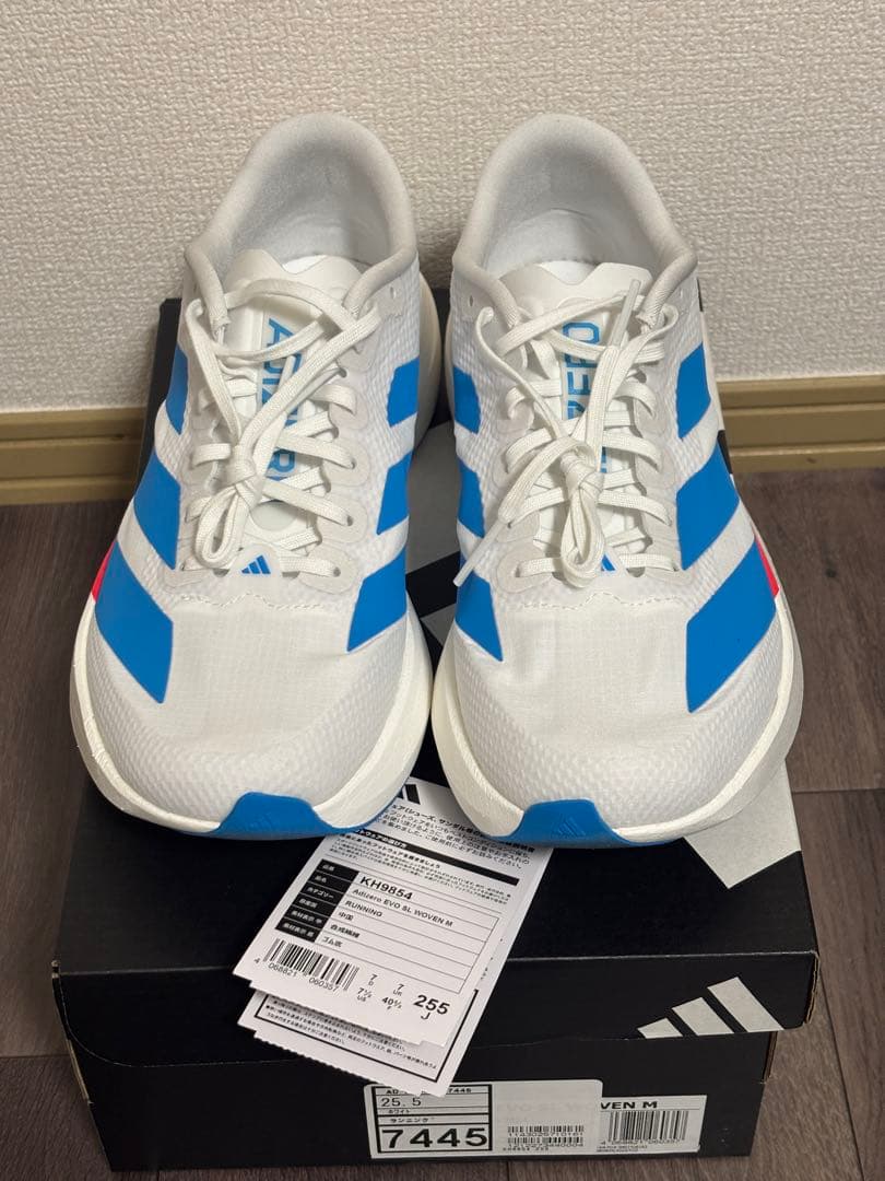 adidas adizero evo SL WOVEN 【25.5cm】