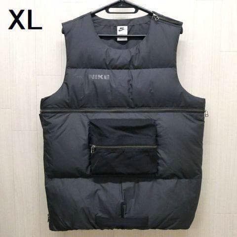 NIKE ナイキ サーマフィット シティ メイド ダウンベスト XL 黒