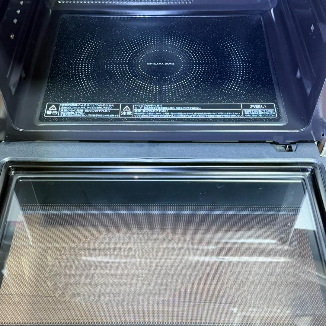 ☆庫内極美品 東芝 ER-PD5000 W スチーム オーブンレンジ 30L