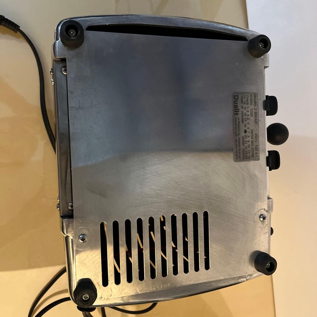 S*i様 Dualit(デュアリット) 2枚焼 トースター