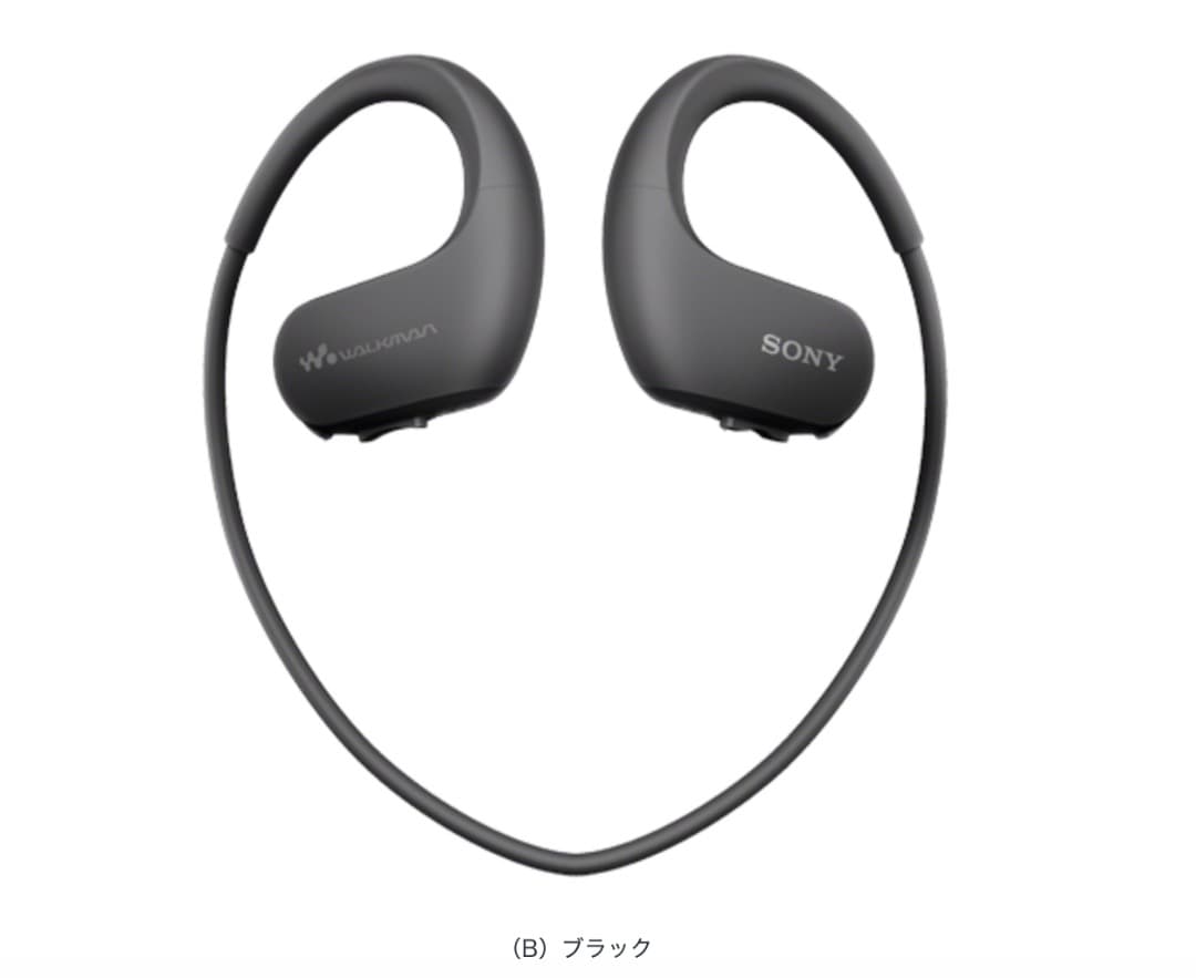 【未使用品・新品】SONY NW-WS413 [4GB] 黒