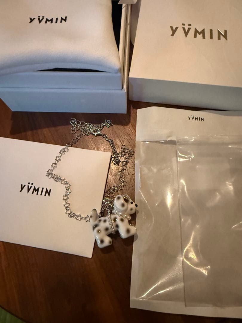 yam 専用　yvmin ネックレス