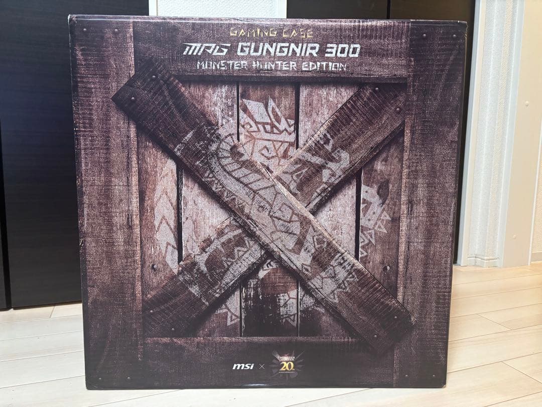PCケース(自作PC用) MPG GUNGNIR 300 MONSTER HUNTER EDITION