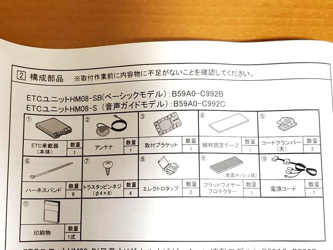日産純正ETCユニット☆新品未使用☆日産車以外にも！