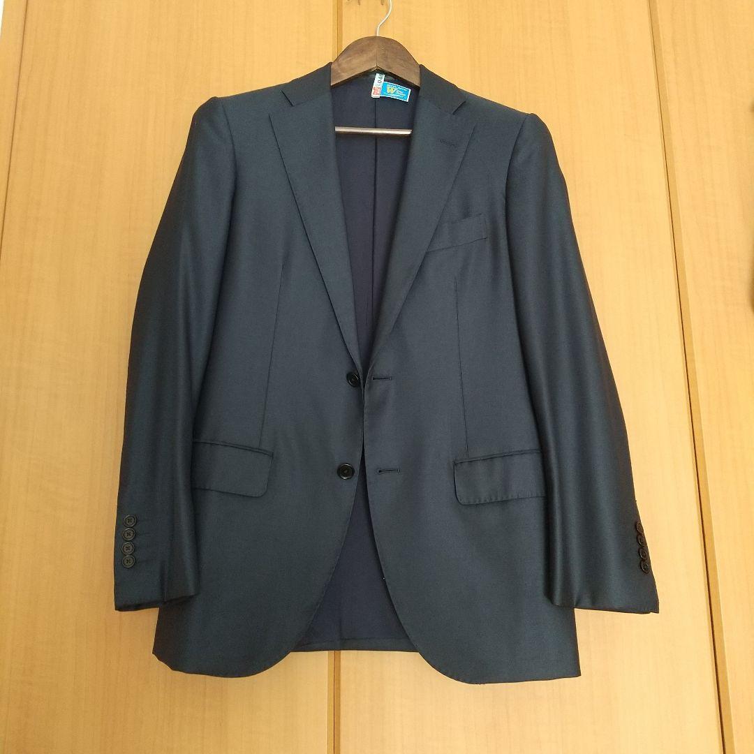 トゥモローランド×ロロピアーナ ウール&シルク スーツ