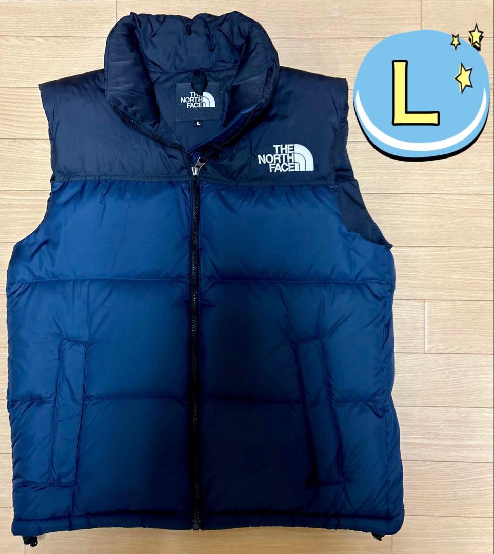 THE NORTH FACE ノースフェイス　ヌプシ　ダウンベスト　L