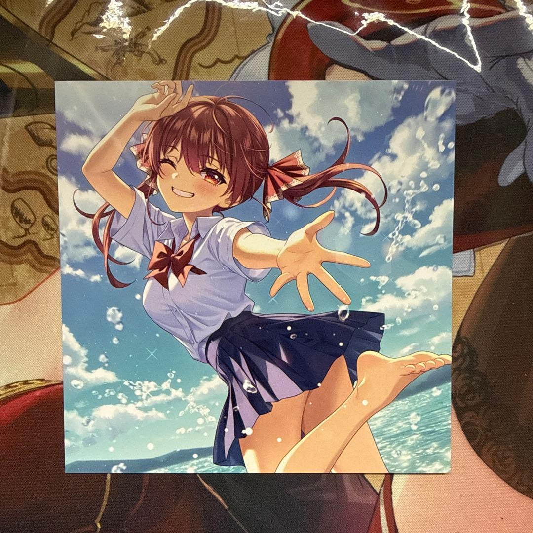 宝鐘マリン キミたちみんなパイレーツ ホロカ プロモ