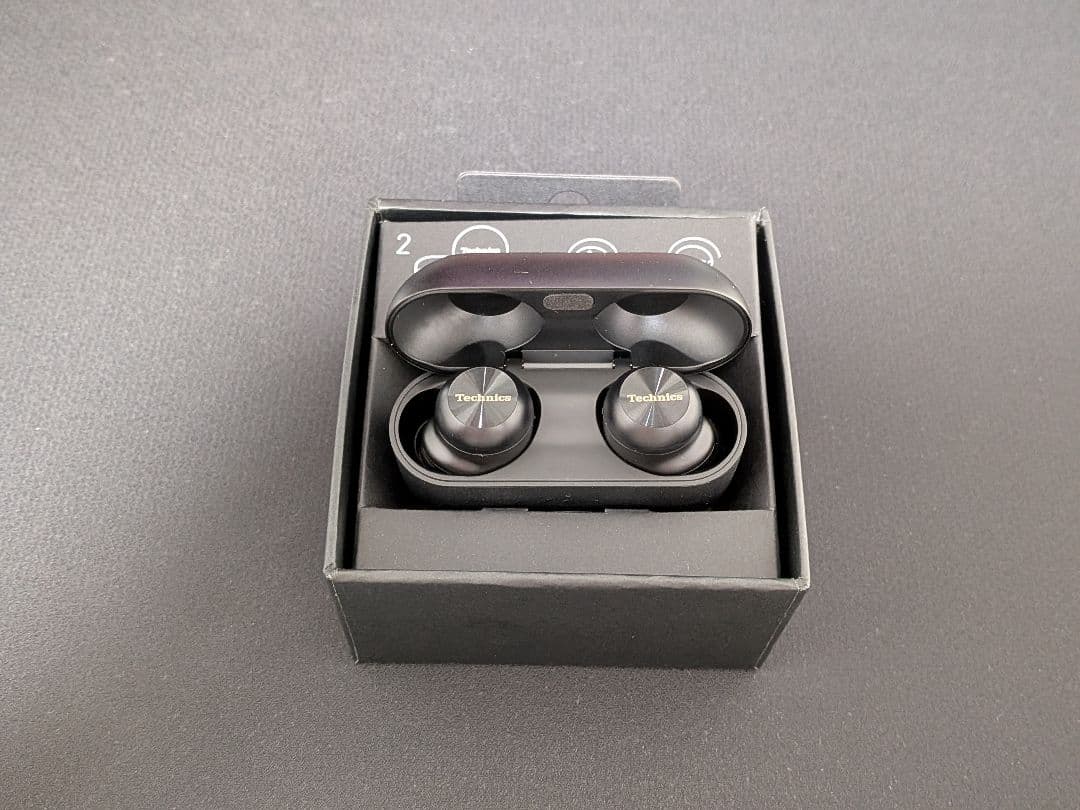 Technics EAH-AZ100-K ブラック　ワイヤレスイヤホン