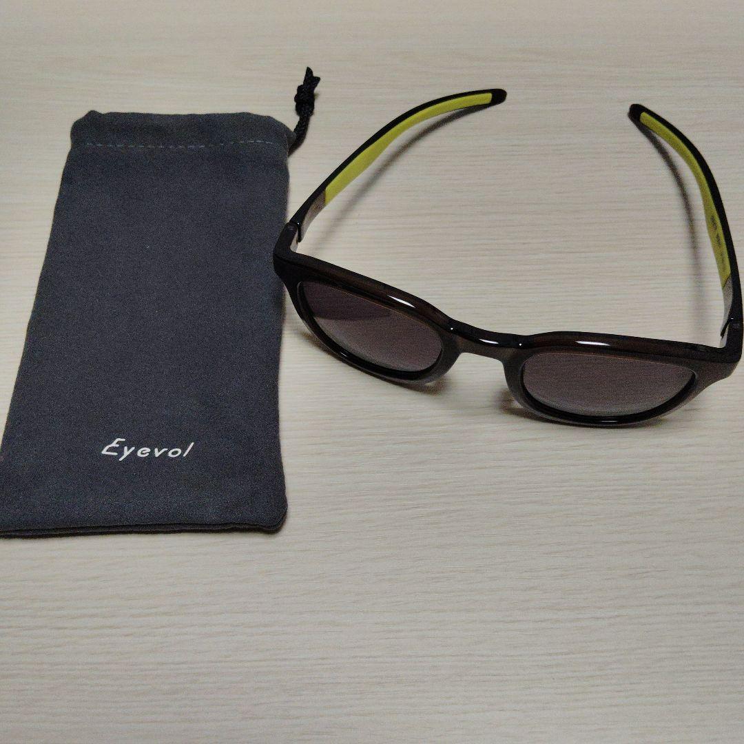 Eyevol RIGER サングラス ブラウン/イエロー