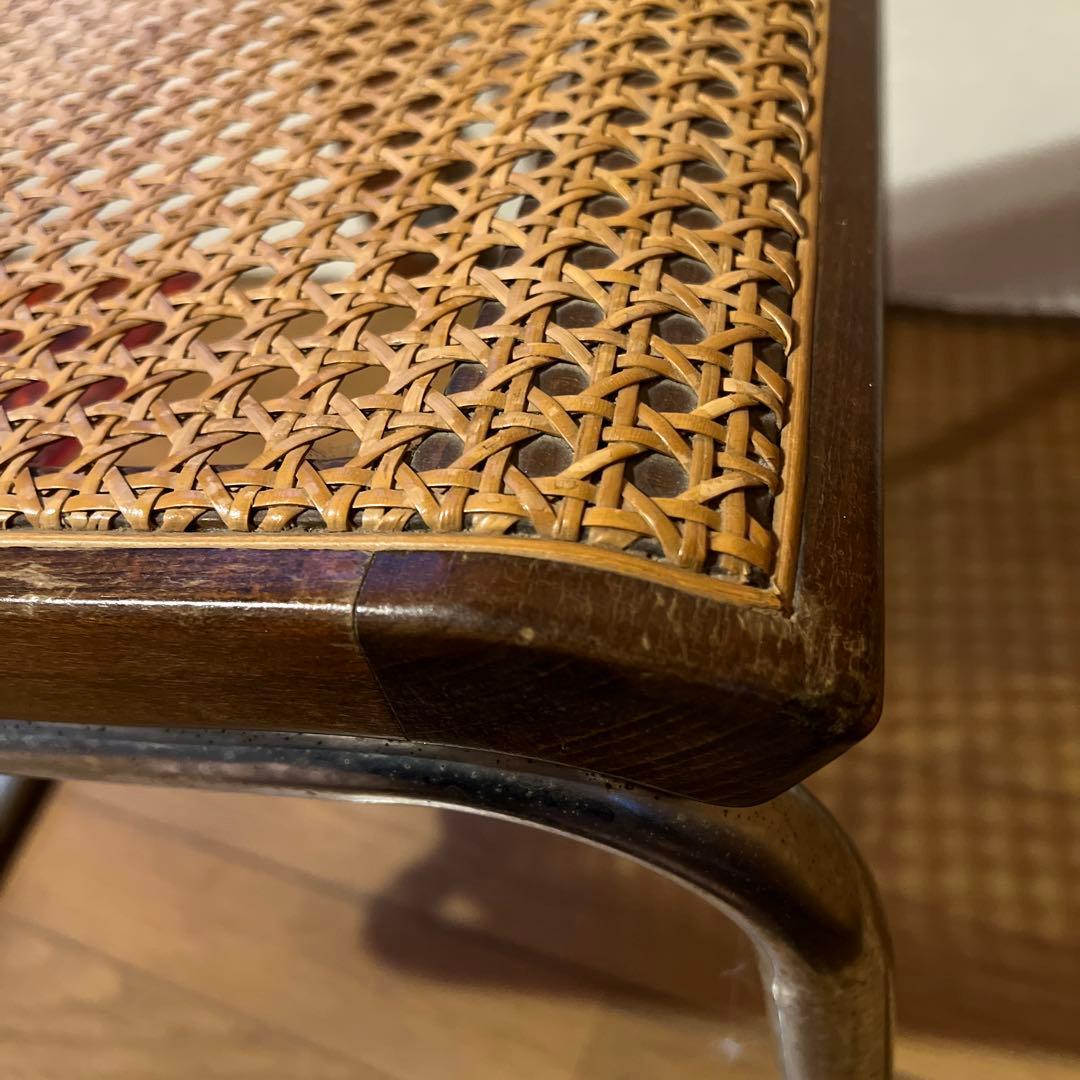 マルニ木工　チェスカチェア　ラタン製