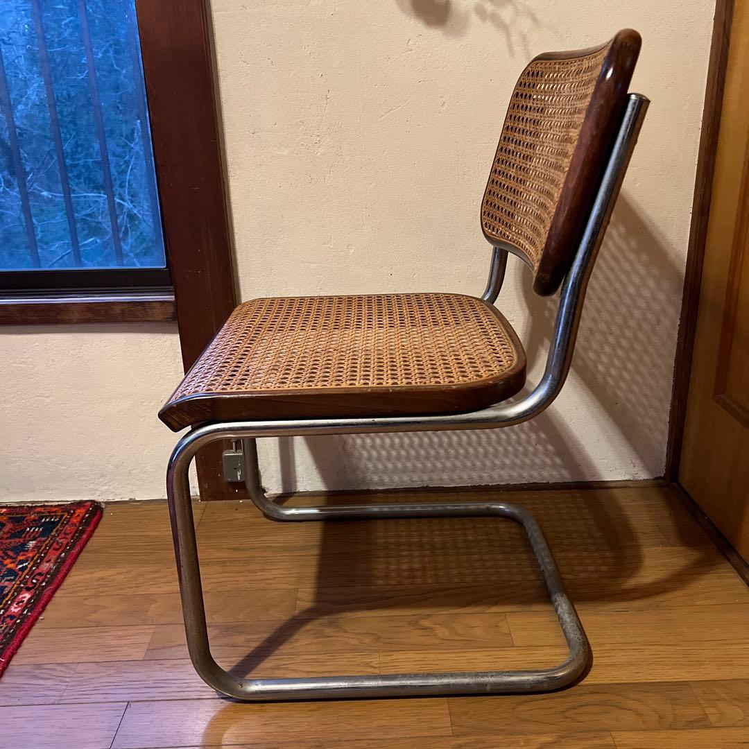 マルニ木工　チェスカチェア　ラタン製