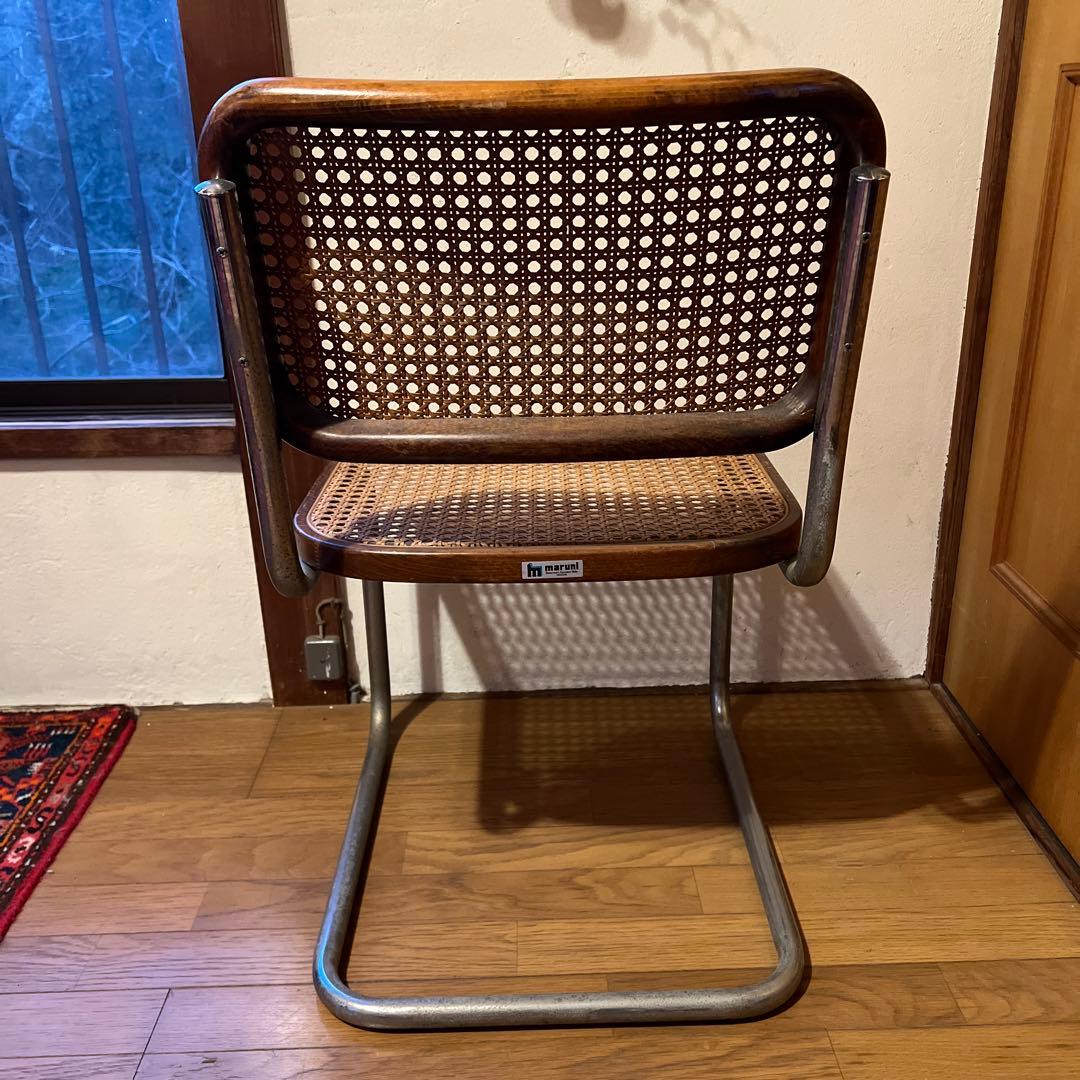 マルニ木工　チェスカチェア　ラタン製