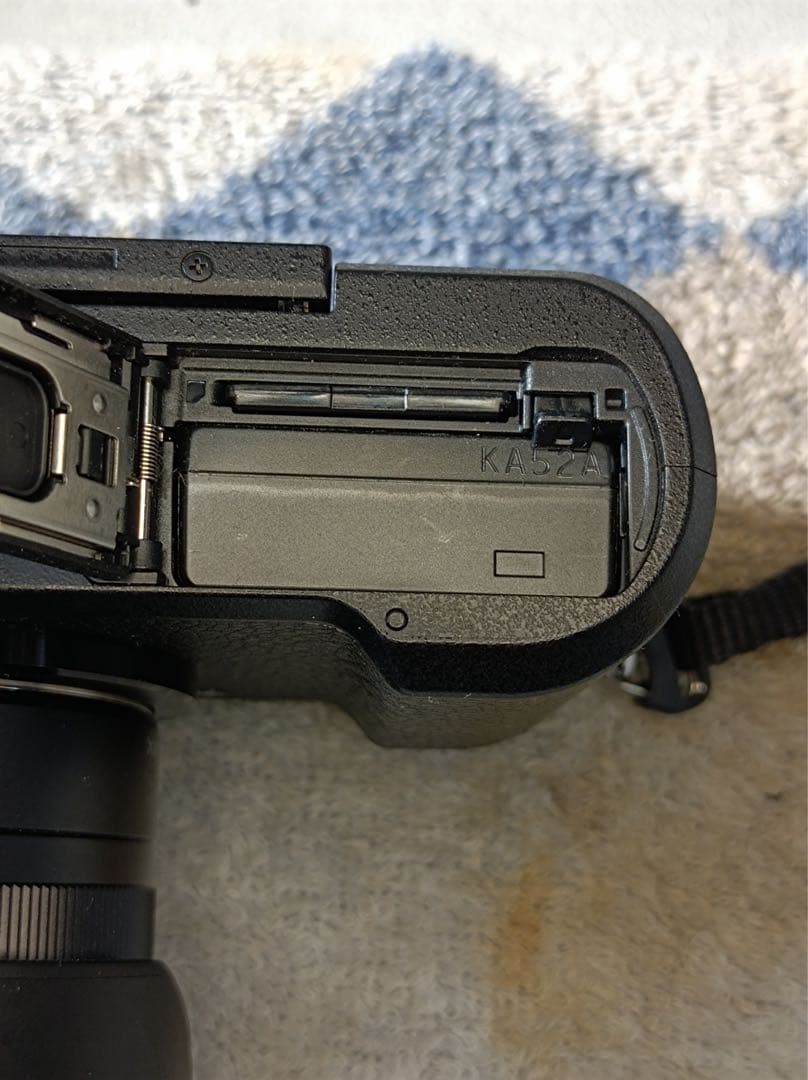 [八6547] パナソニック デジタルカメラ LUMIX DMC-GX7MK2