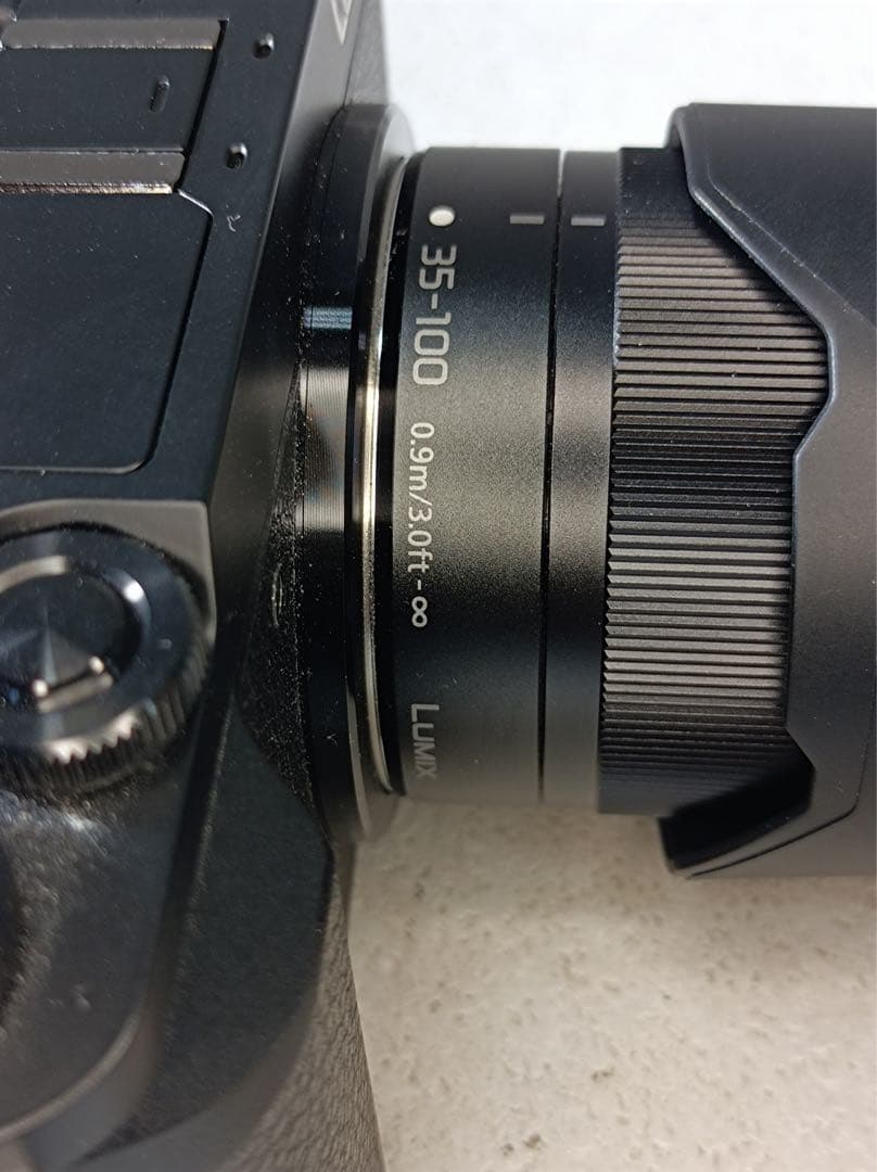 [八6547] パナソニック デジタルカメラ LUMIX DMC-GX7MK2