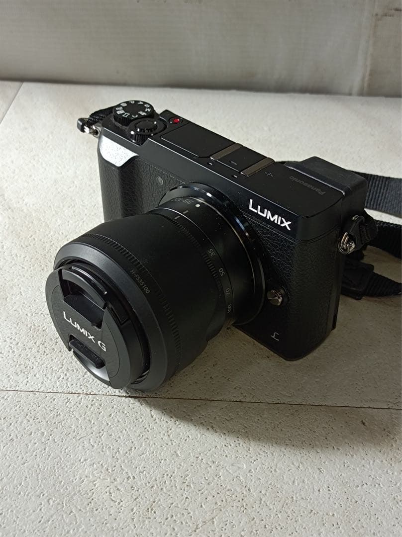 [八6547] パナソニック デジタルカメラ LUMIX DMC-GX7MK2
