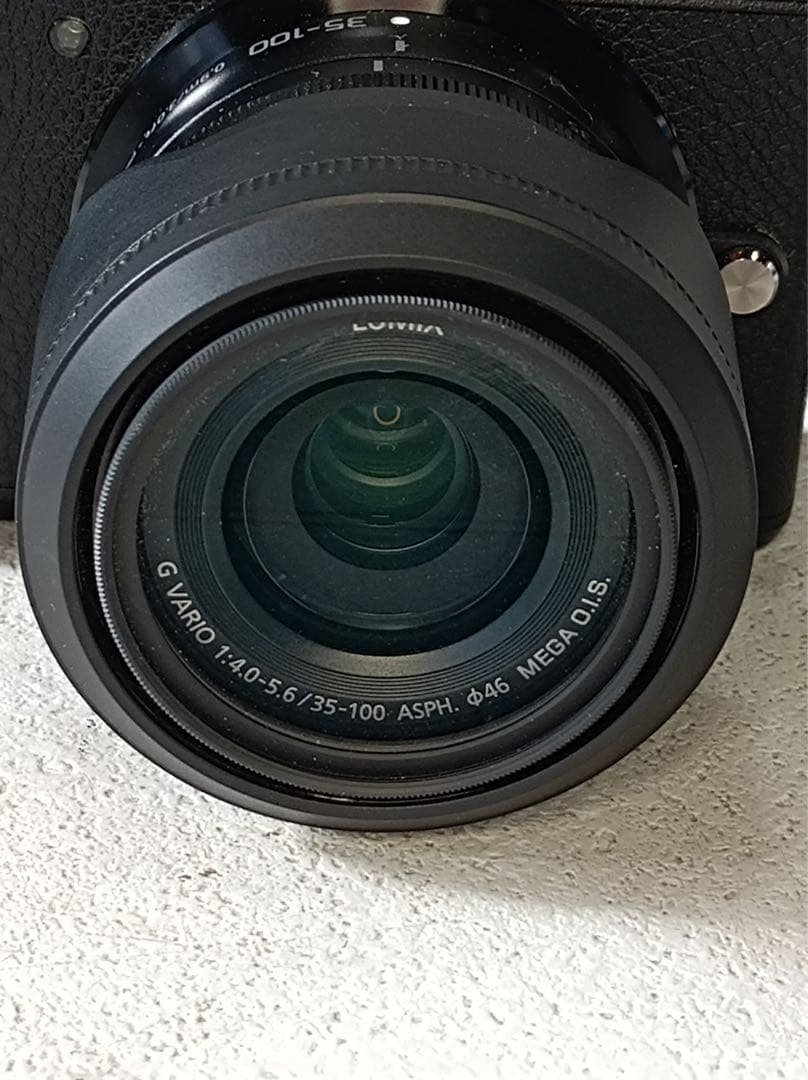 [八6547] パナソニック デジタルカメラ LUMIX DMC-GX7MK2