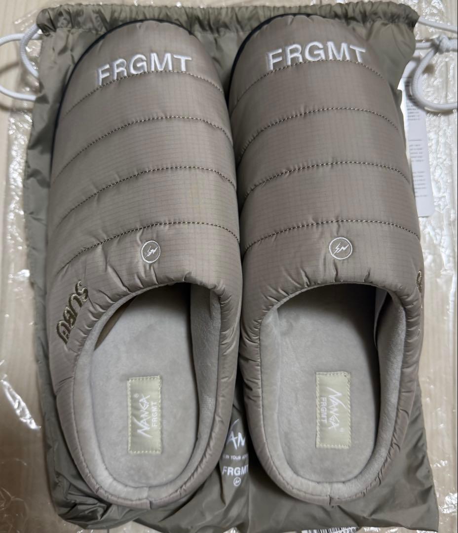 NANGA × FRAGMENT × SUBU WINTER SANDAL