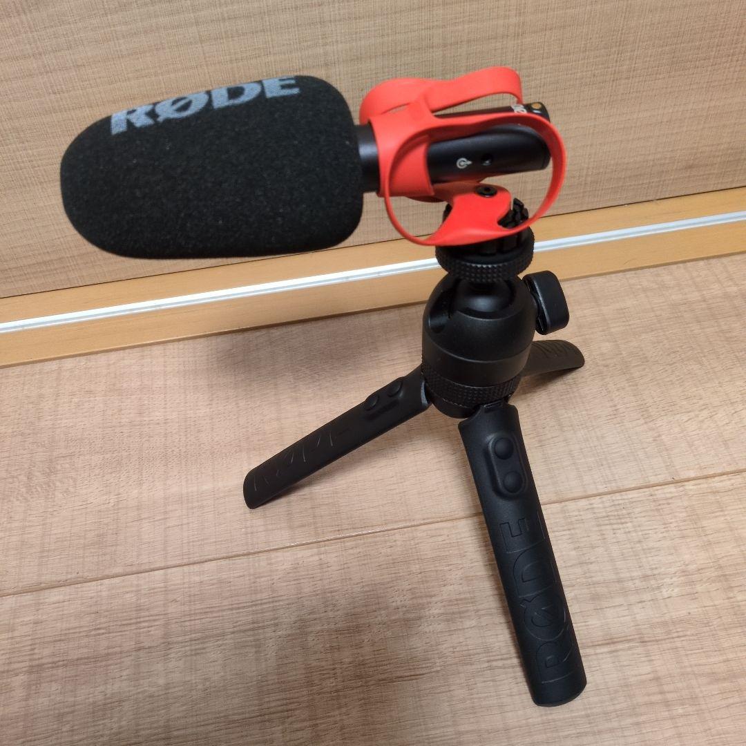 RODE VideoMic GO II (Helix) マイク 三脚付き