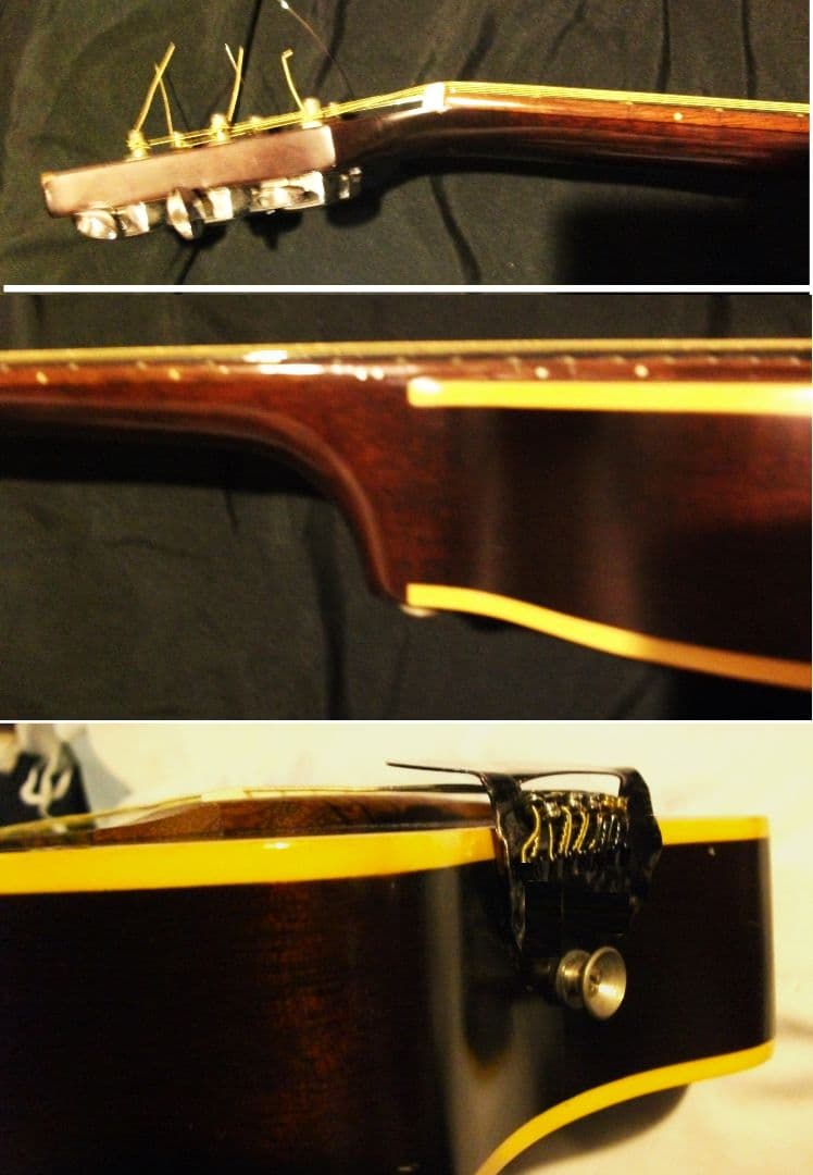 club juno 音吉 トラベルギター