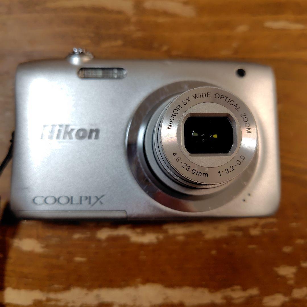 Nikon COOLPIX A100　 バッテリー、充電器、SDカード付き
