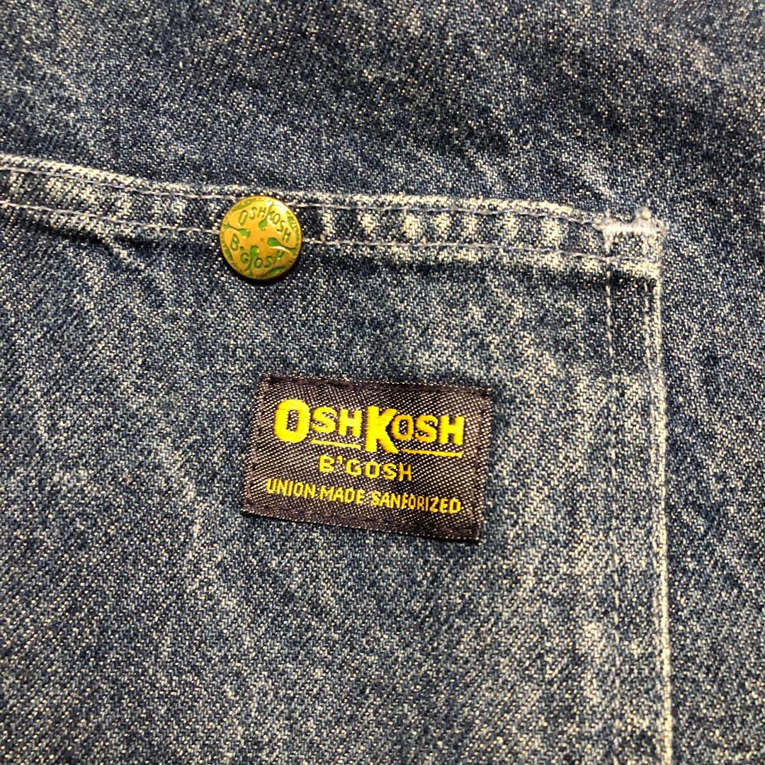 OshKosh B'GOSH 42 デニムカバーオール Vintage 70s