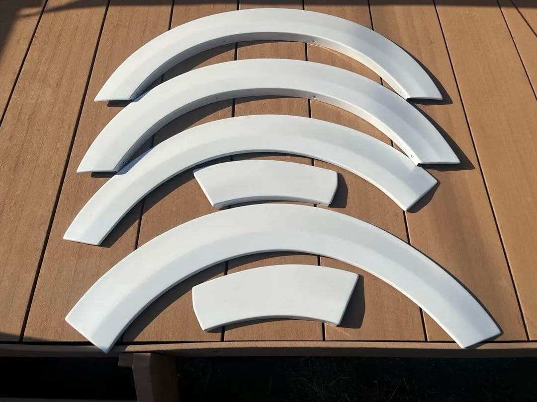 オーバーフェンダー 1台分　ハイエース　200系