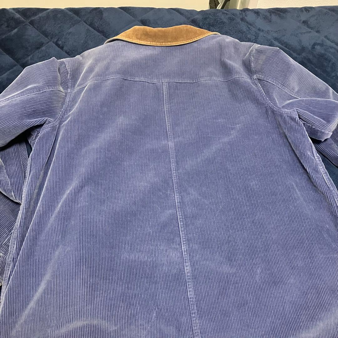 【L.L.Bean】 カバーオール ハンティングジャケット　太畝コーデュロイ良色