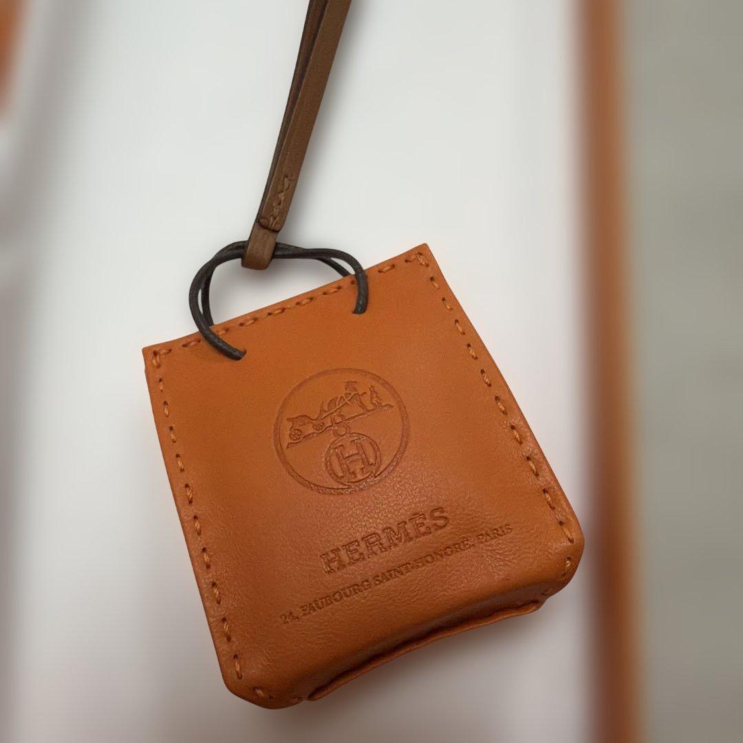 HERMES サックオランジュ