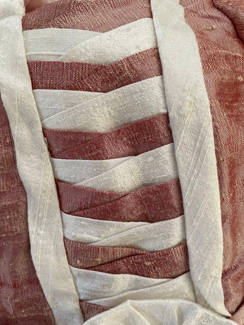 断捨離SALE品♡シルク アンティークビスクドールドレス ＆ ボンネット♡