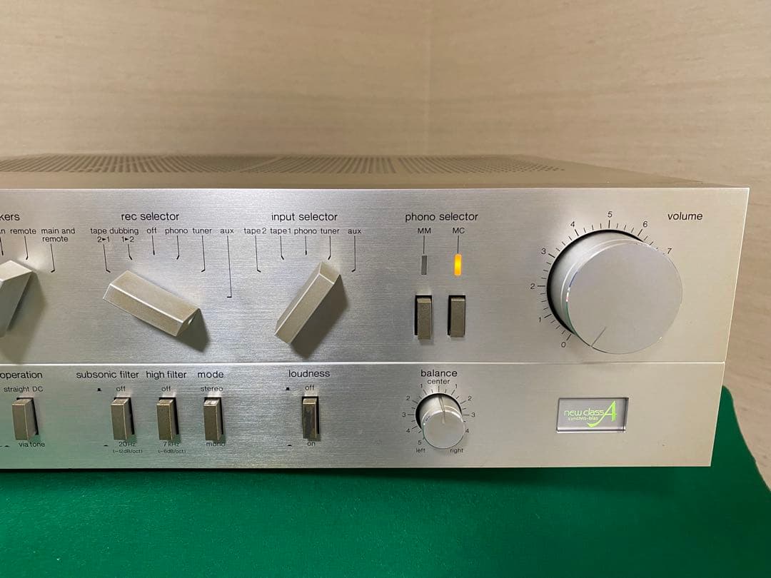 Technics SU- V7 ステレオ プリメインアンプ