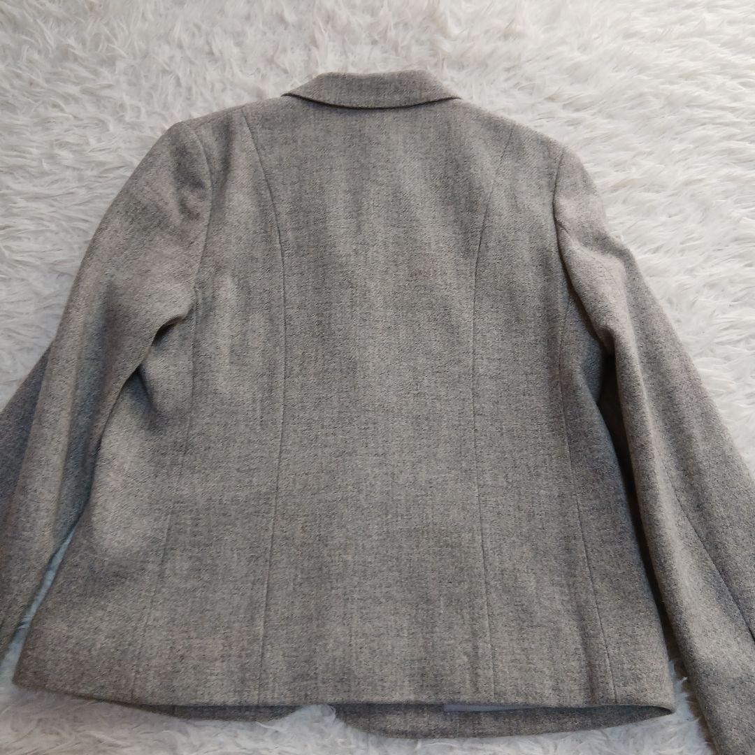 【美品】【マーガレットハウエル】LIGHTBRITISH ウールジャケット