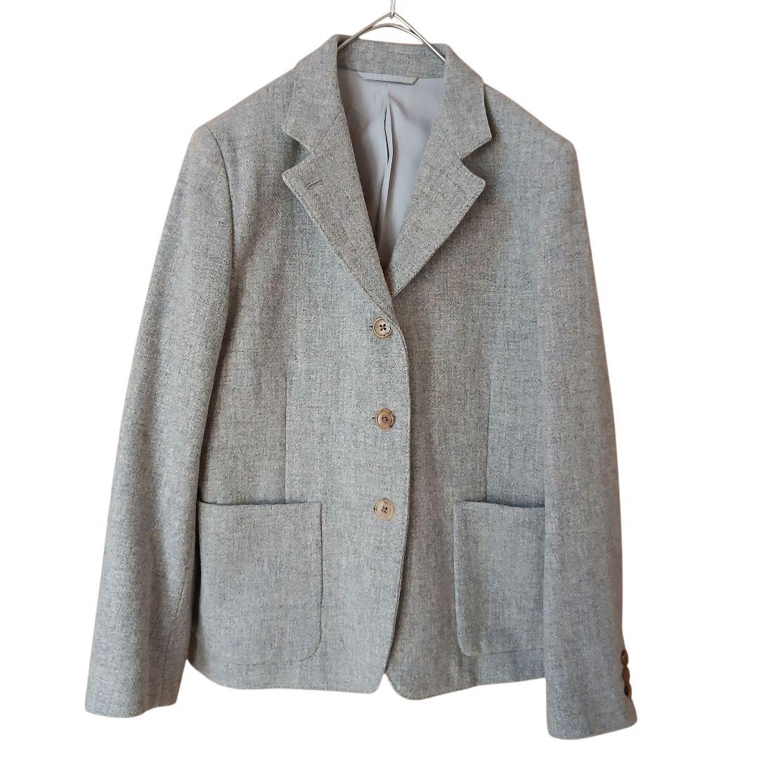 【美品】【マーガレットハウエル】LIGHTBRITISH ウールジャケット