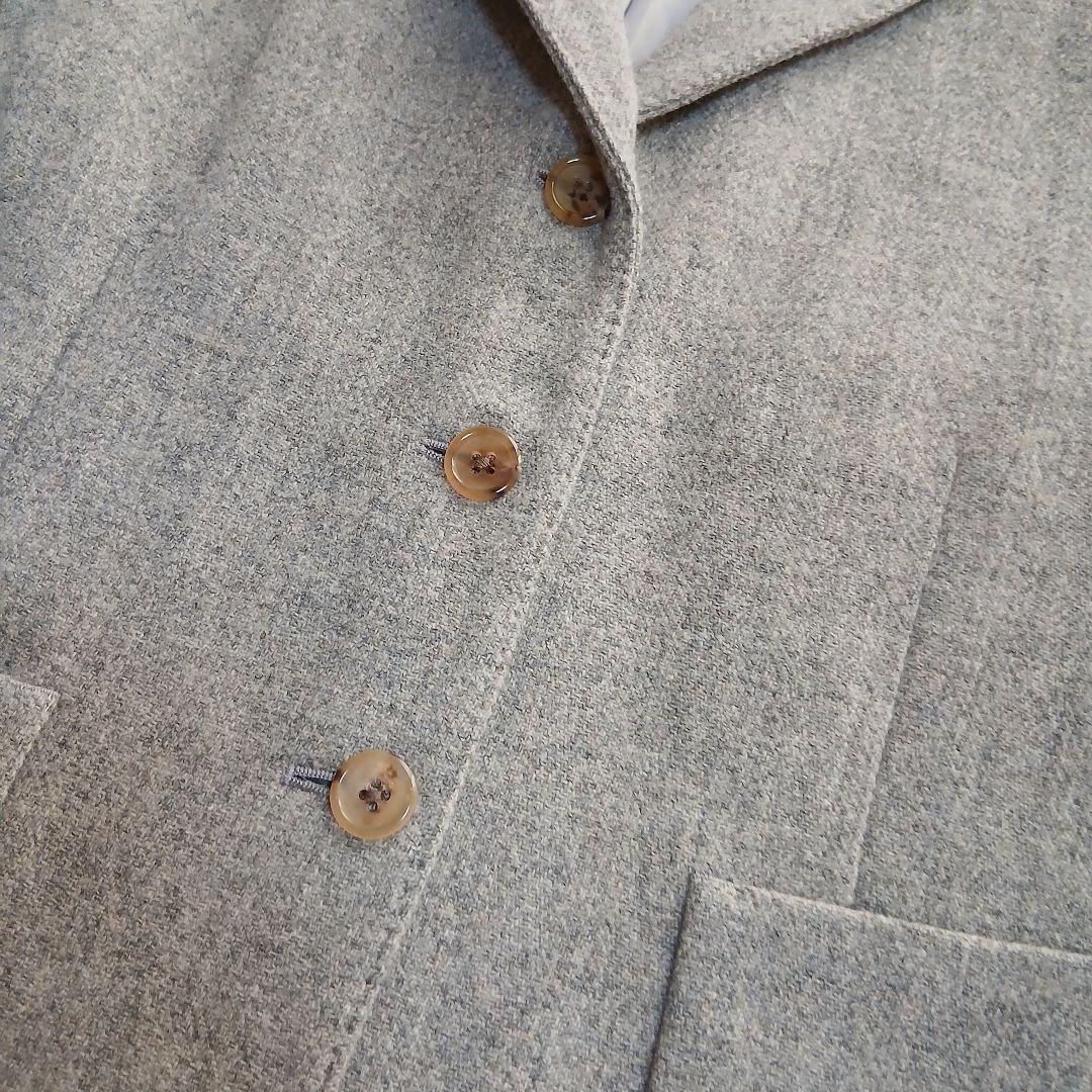 【美品】【マーガレットハウエル】LIGHTBRITISH ウールジャケット