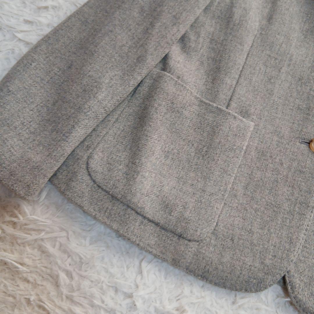 【美品】【マーガレットハウエル】LIGHTBRITISH ウールジャケット