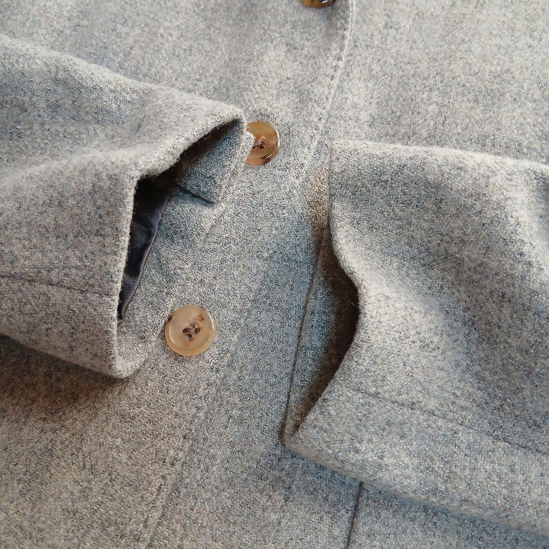 【美品】【マーガレットハウエル】LIGHTBRITISH ウールジャケット