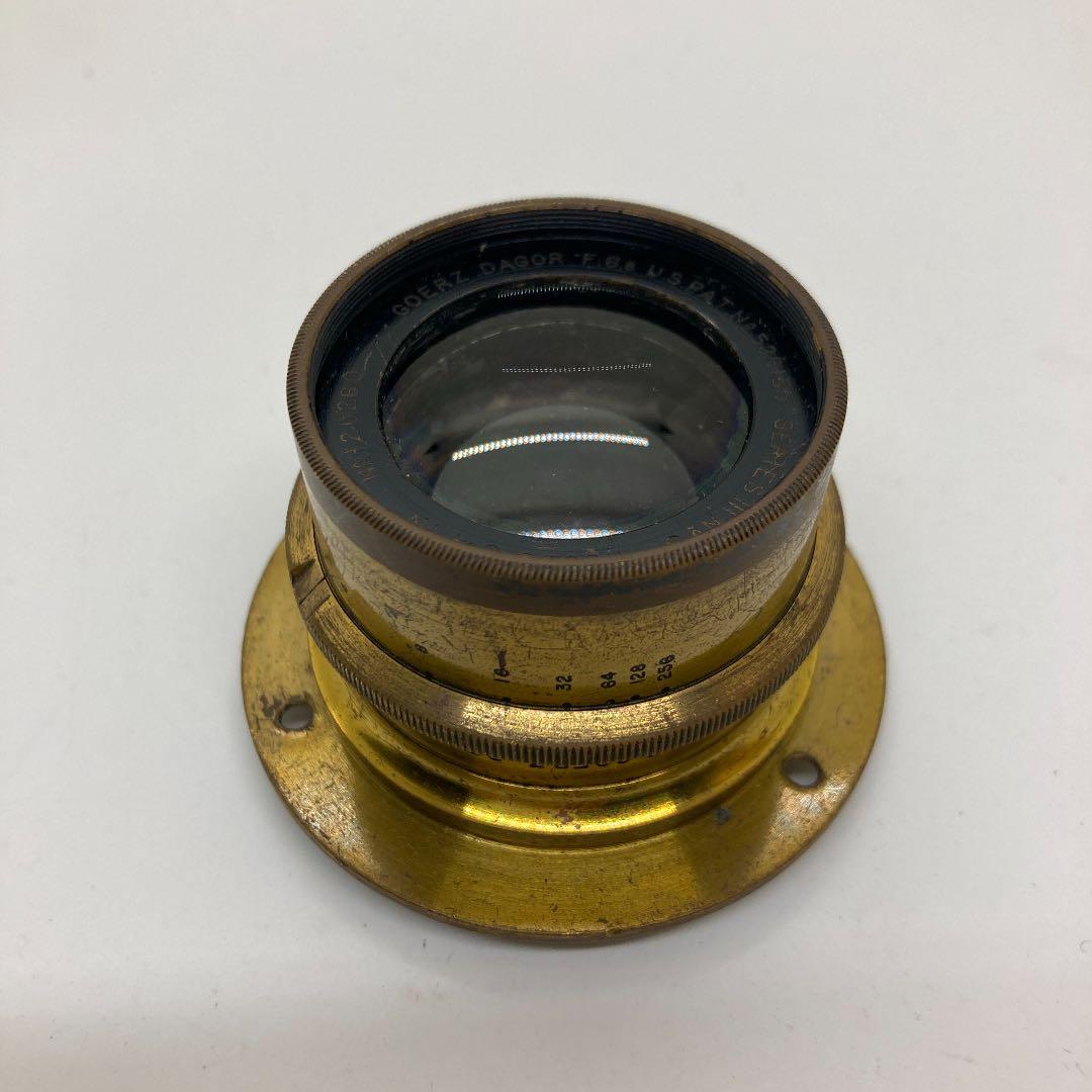 GOERZ DAGOR F6.8 SERIES Ⅲ FOCUS 8 1/4