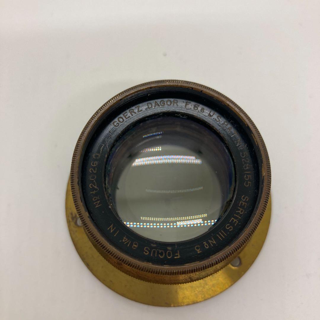 GOERZ DAGOR F6.8 SERIES Ⅲ FOCUS 8 1/4