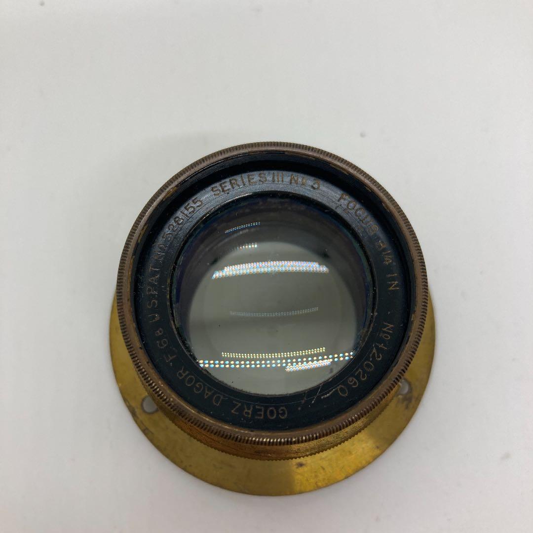 GOERZ DAGOR F6.8 SERIES Ⅲ FOCUS 8 1/4