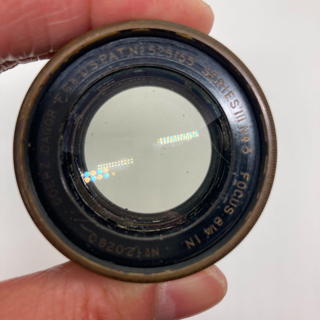 GOERZ DAGOR F6.8 SERIES Ⅲ FOCUS 8 1/4