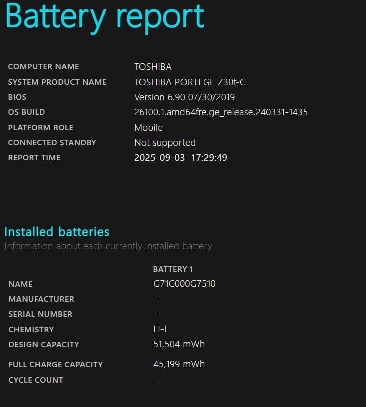 Toshiba i5-6300U SSD256GBメモリ16GB　FHD